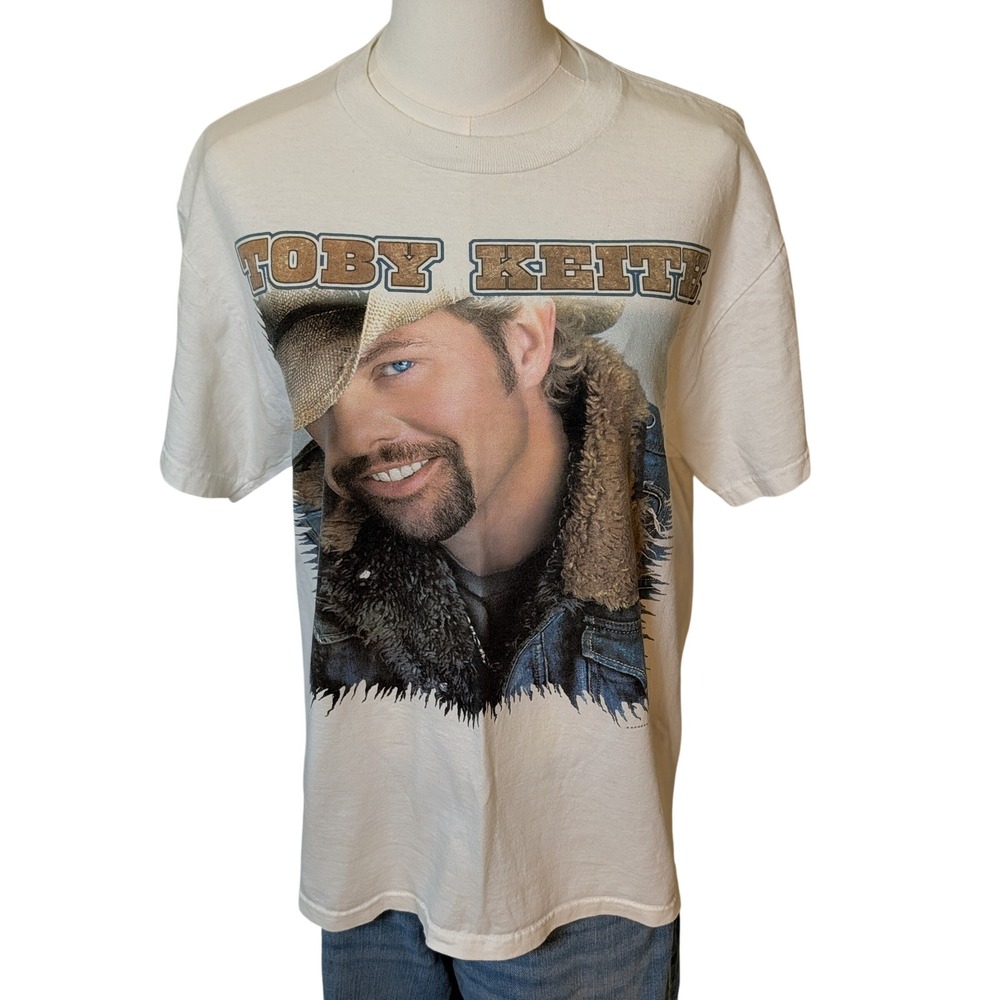 Vintage Toby Keith's 2006 Hookin' Up & Hangin' Out Tour Size Size Medium